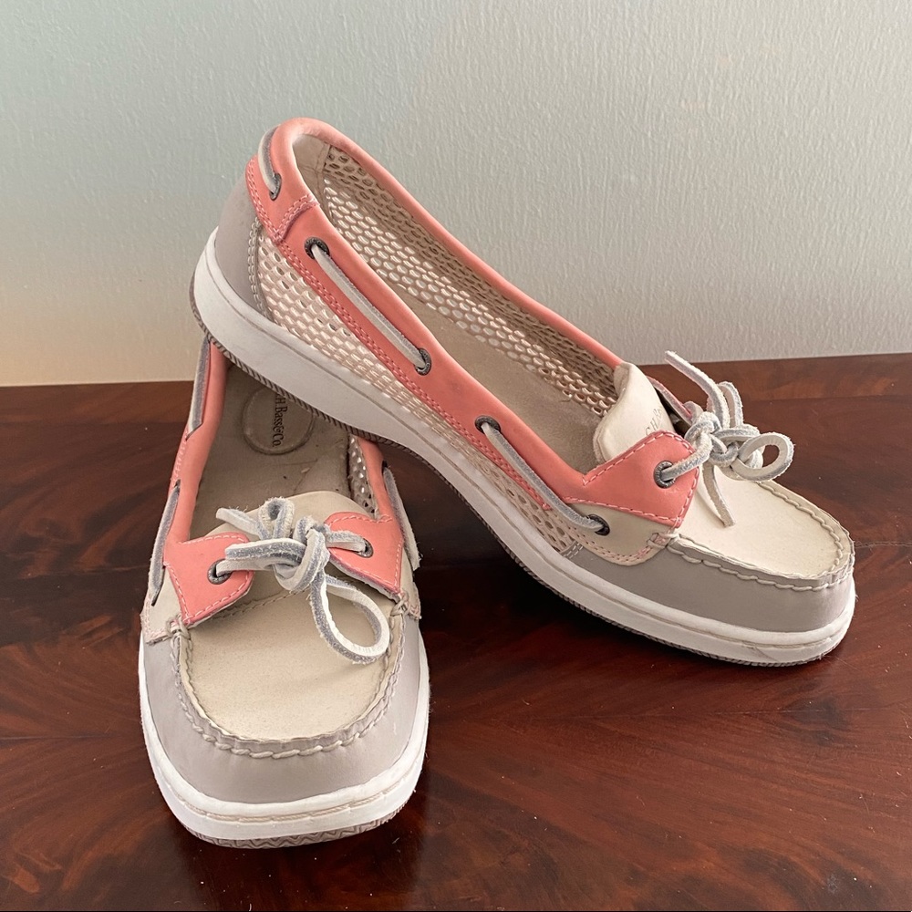 G.H. Bass Women's Liberty Boat Shoes Size 9